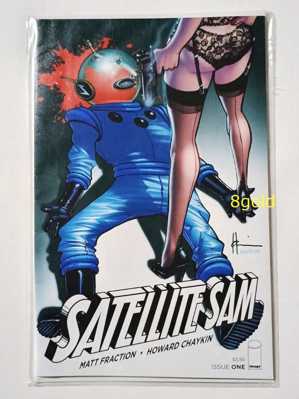 Satellite Sam Issue One #1 First Print 2013 Image Comics Book Matt Fraction